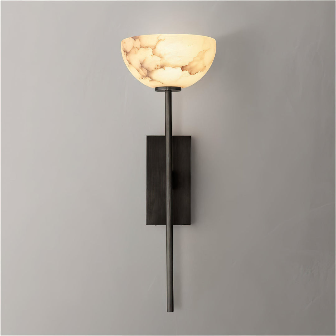 Lampa Ścienna Alabastrowa