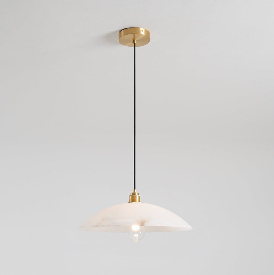 Lampa wisząca Alabastrowa Kopuła