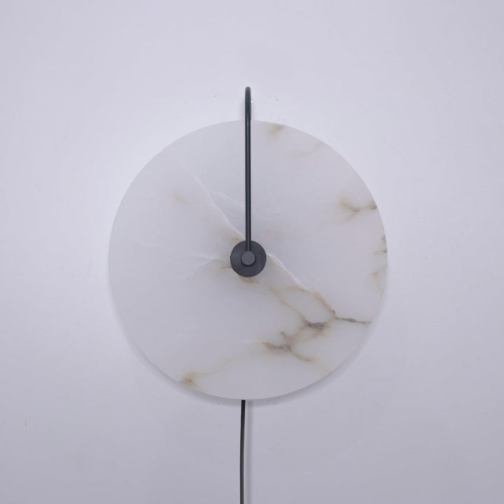 Lampa ścienna LED Alabaster z wtyczką