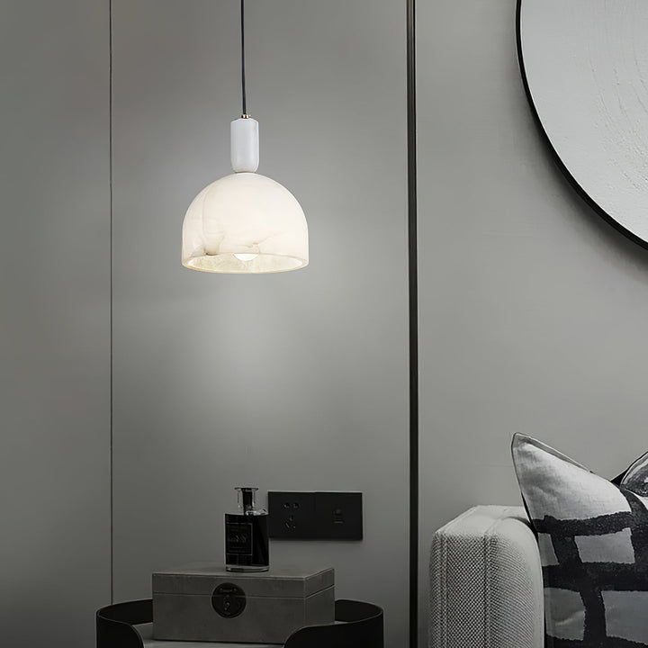 Lampa wisząca Blair Alabaster