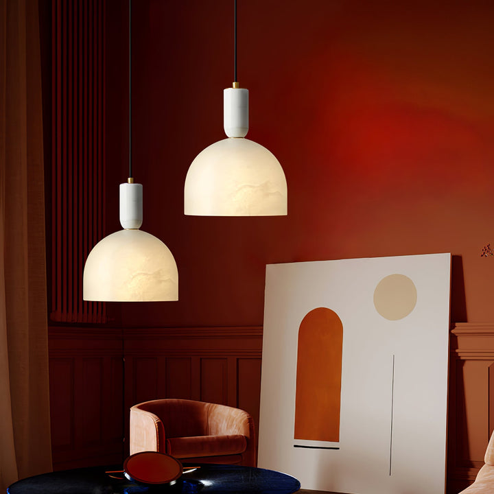 Lampa wisząca Blair Alabaster