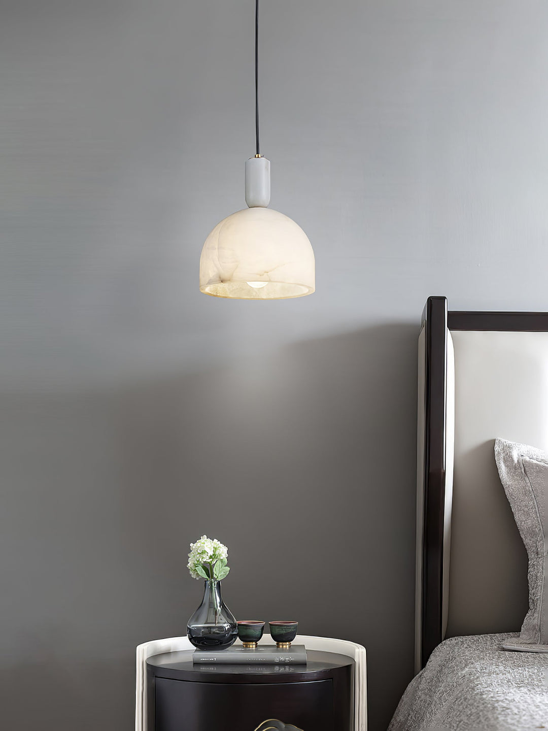 Lampa wisząca Blair Alabaster
