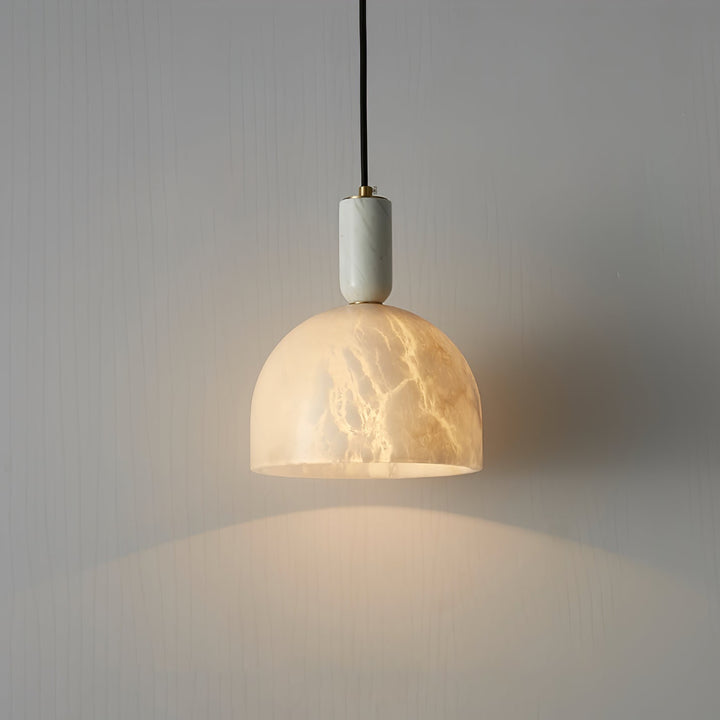Lampa wisząca Blair Alabaster