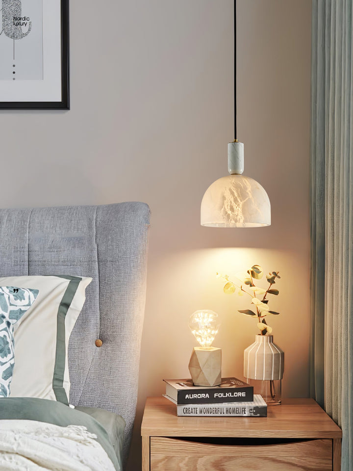 Lampa wisząca Blair Alabaster