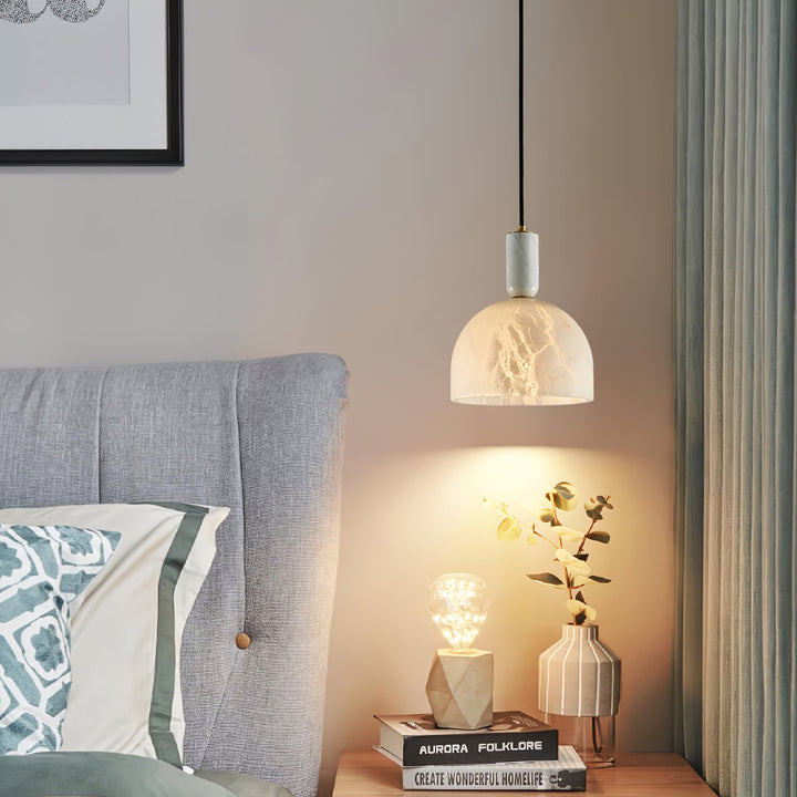 Lampa wisząca Blair Alabaster