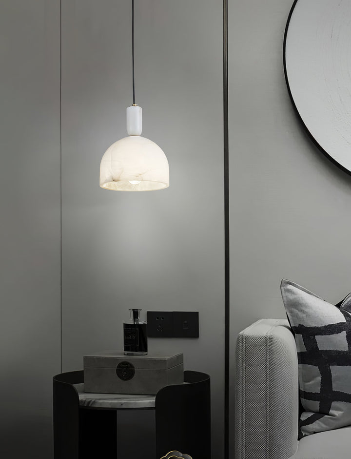 Lampa wisząca Blair Alabaster