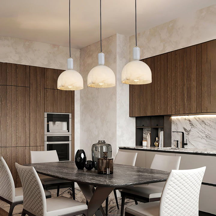 Lampa wisząca Blair Alabaster