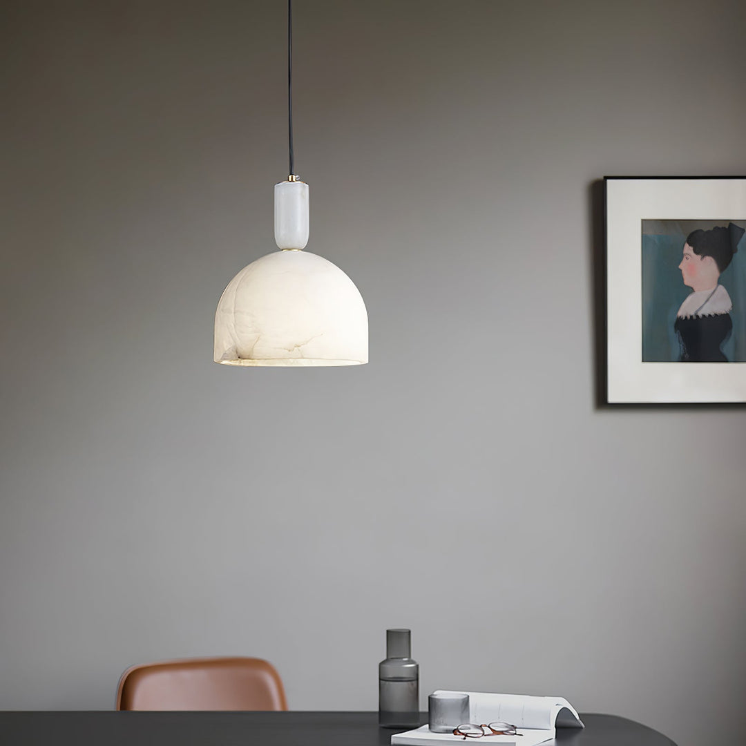 Lampa wisząca Blair Alabaster