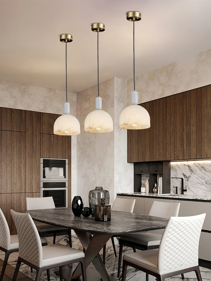 Lampa wisząca Blair Alabaster