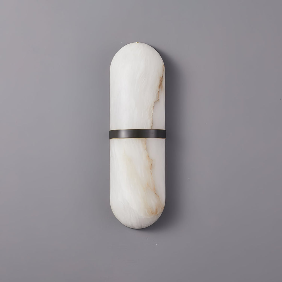 Kinkiet Alabastrowy Pill