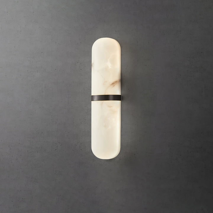 Kinkiet Alabastrowy Pill