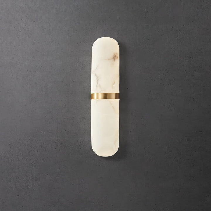 Kinkiet Alabastrowy Pill