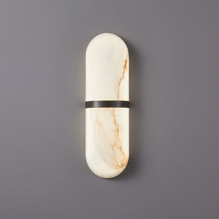 Kinkiet Alabastrowy Pill