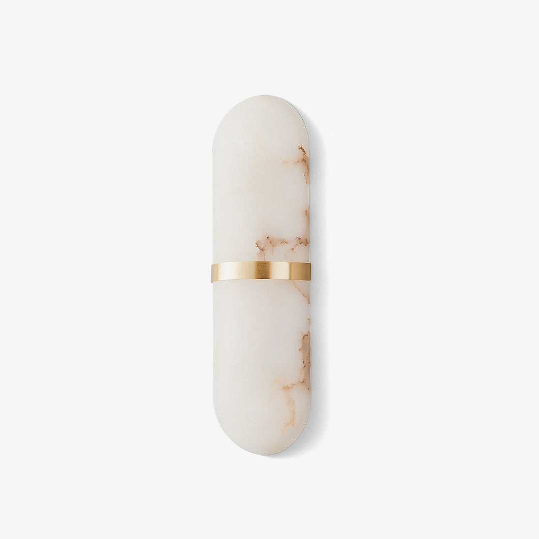 Kinkiet Alabastrowy Pill