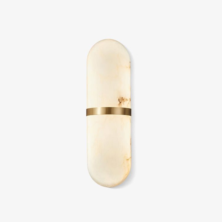 Kinkiet Alabastrowy Pill
