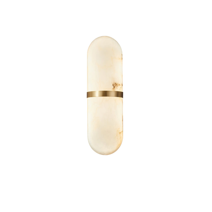 Kinkiet Alabastrowy Pill