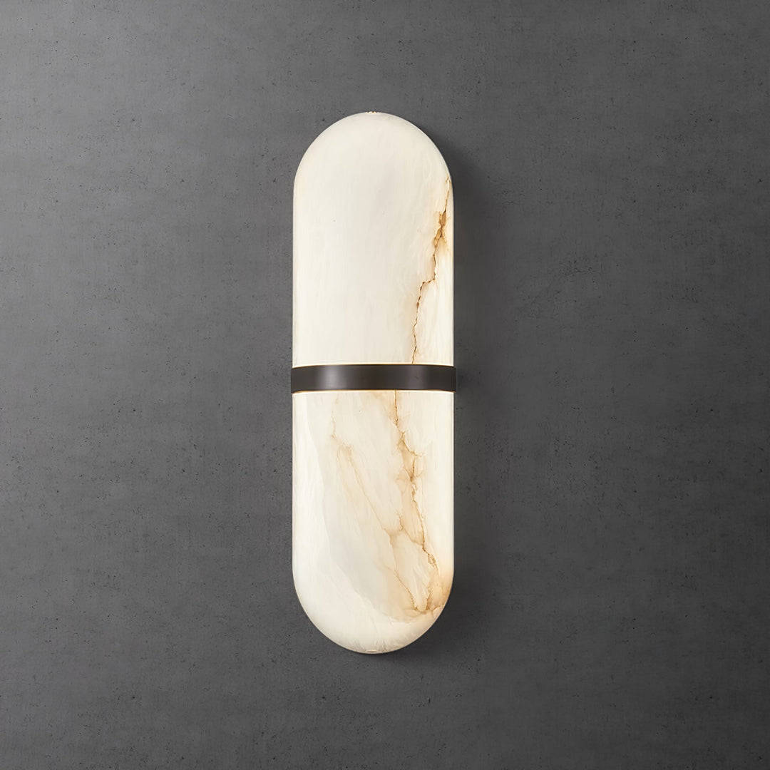 Kinkiet Alabastrowy Pill
