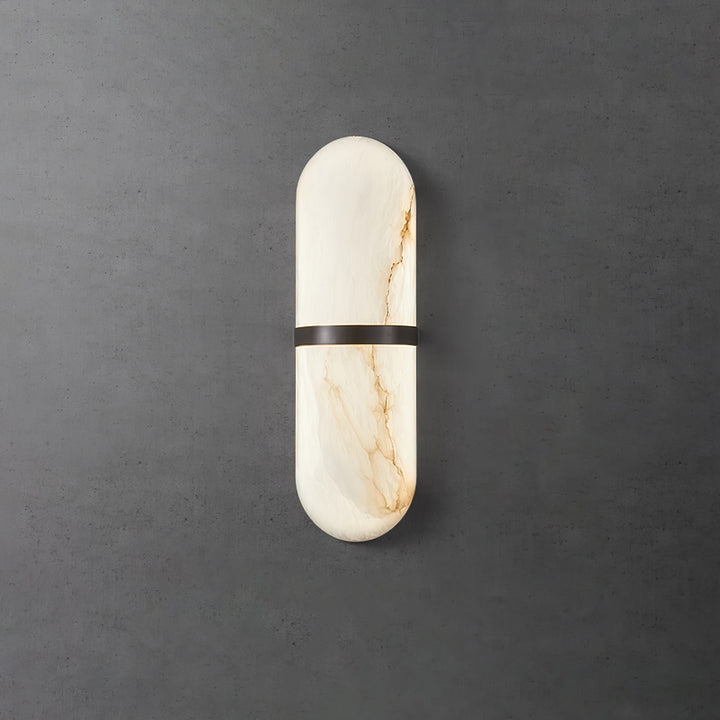 Kinkiet Alabastrowy Pill