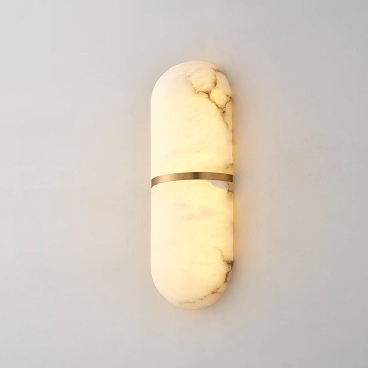 Kinkiet Alabastrowy Pill