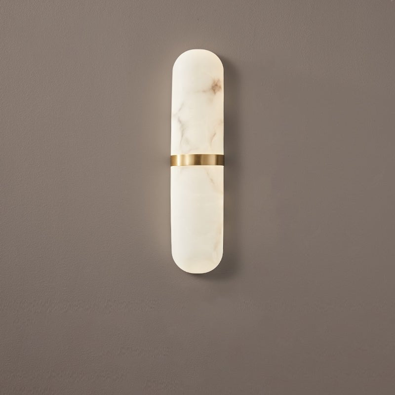 Kinkiet Alabastrowy Pill