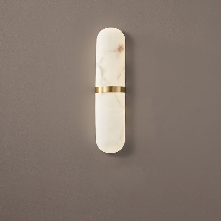 Kinkiet Alabastrowy Pill