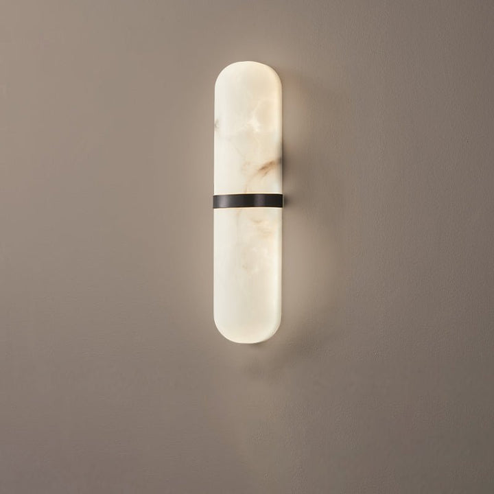 Kinkiet Alabastrowy Pill