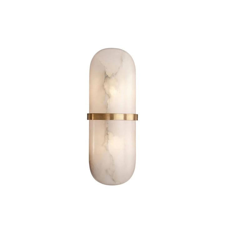Kinkiet Alabastrowy Pill