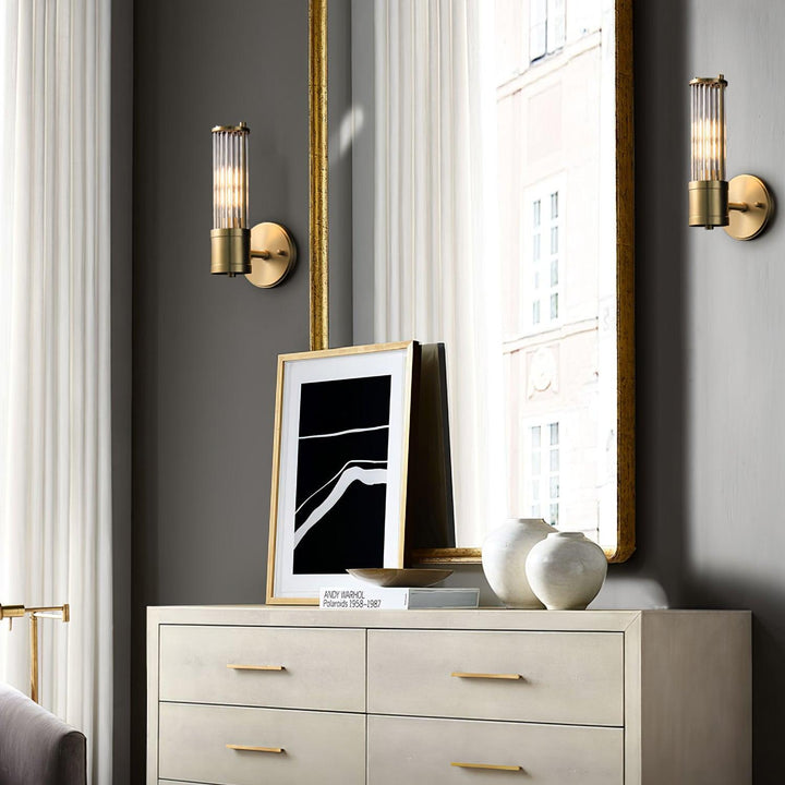 Lampa Ścienna Cylindryczna Celeste