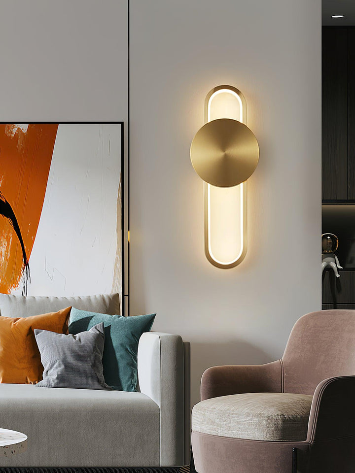Lampa ścienna Allen