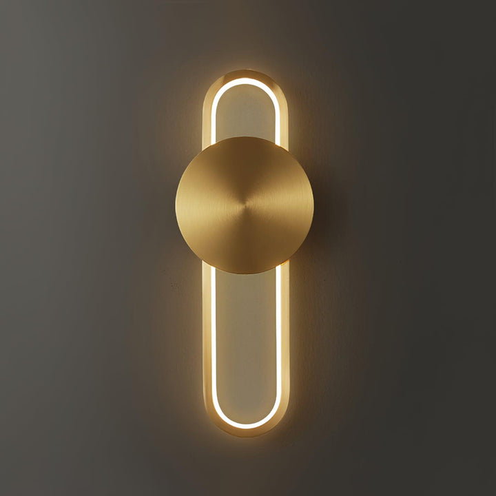Lampa ścienna Allen