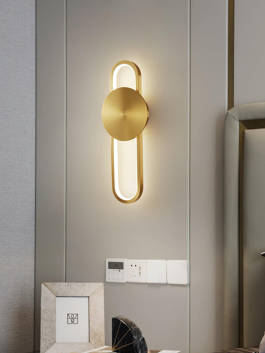 Lampa ścienna Allen