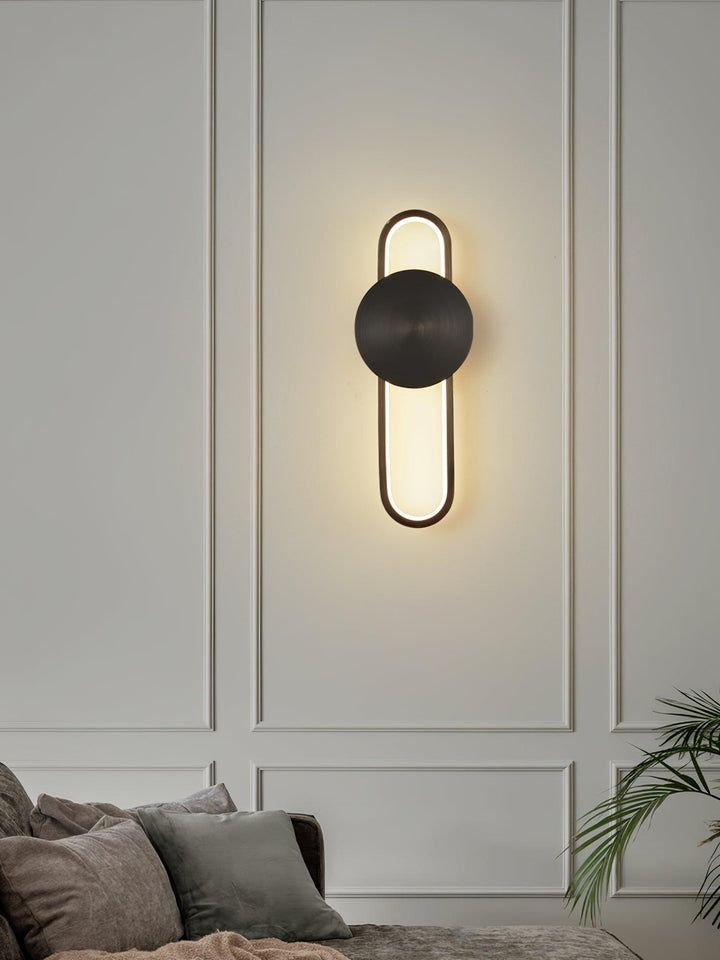 Lampa ścienna Allen
