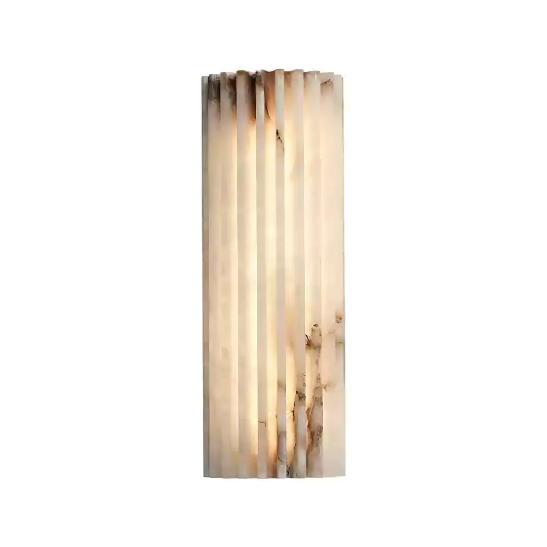Alvia Alabastrowa Lampa Ścienna