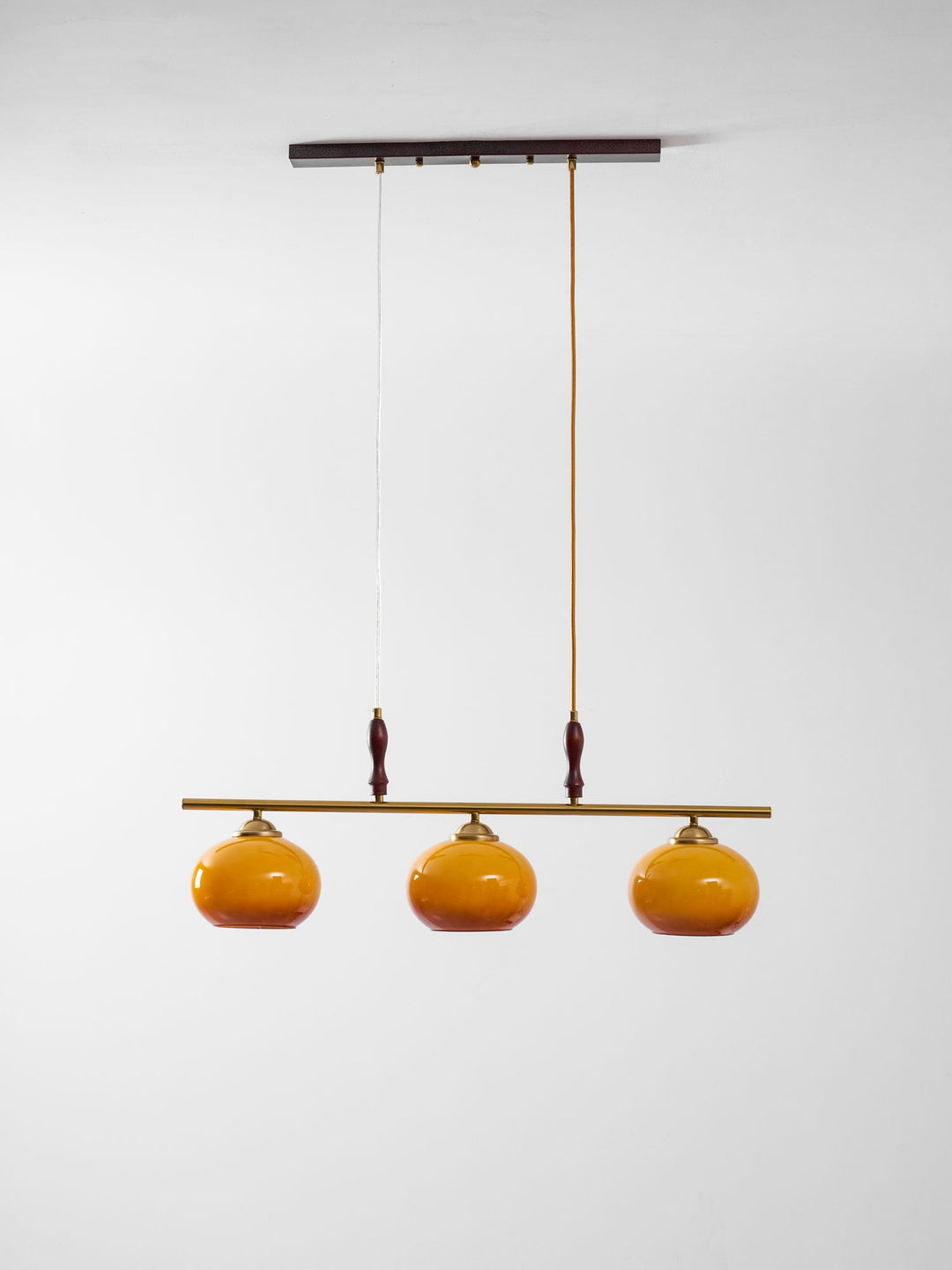 Lampa wisząca Amber Trio