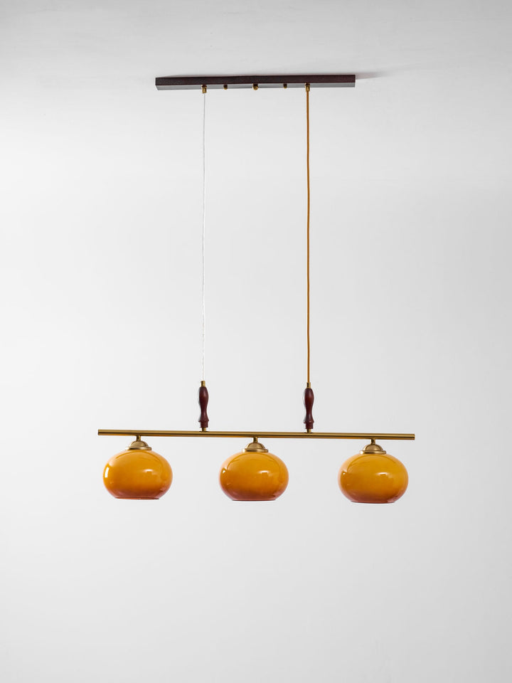 Lampa wisząca Amber Trio