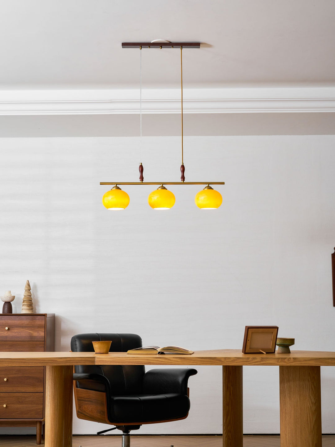 Lampa wisząca Amber Trio