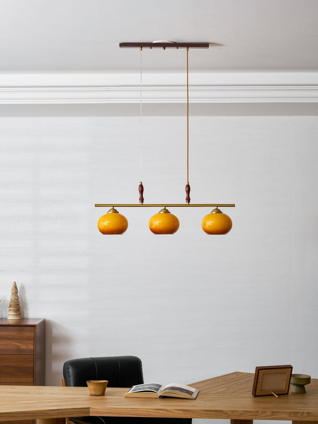 Lampa wisząca Amber Trio