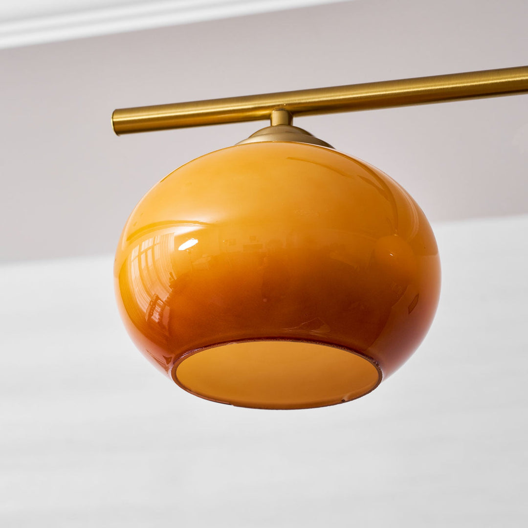 Lampa wisząca Amber Trio