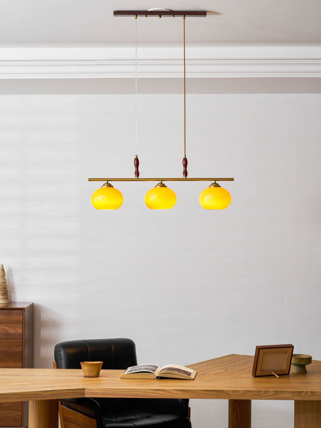 Lampa wisząca Amber Trio