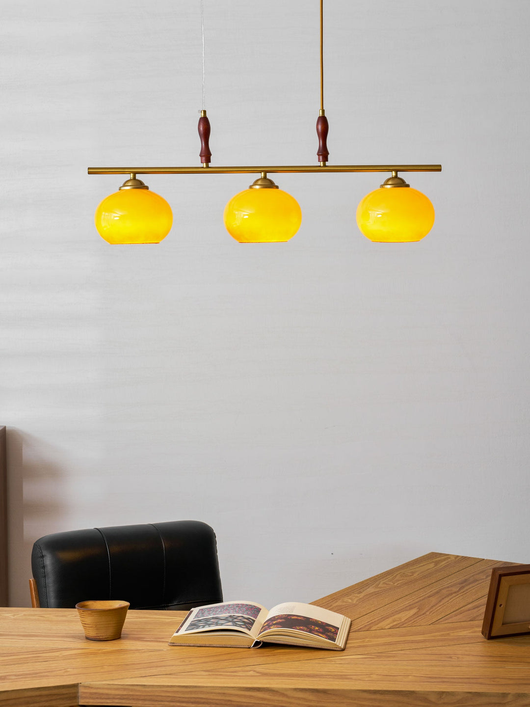 Lampa wisząca Amber Trio