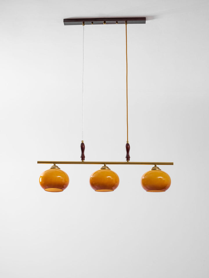 Lampa wisząca Amber Trio