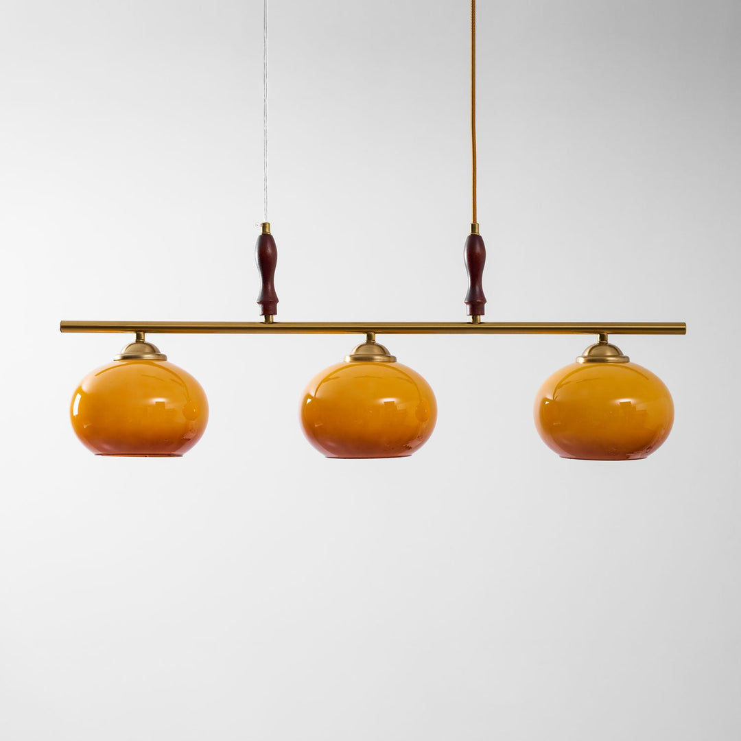 Lampa wisząca Amber Trio