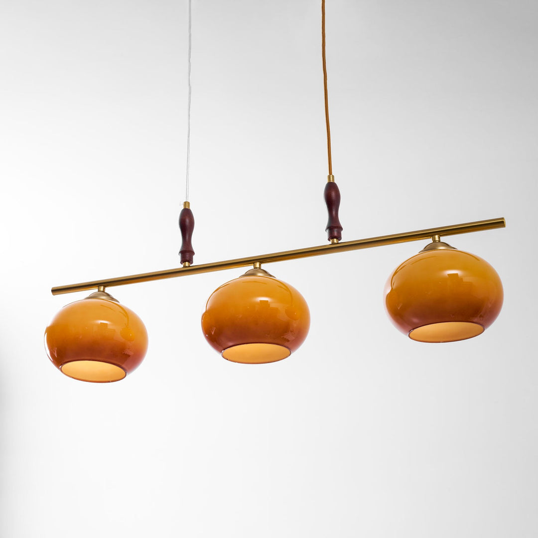 Lampa wisząca Amber Trio