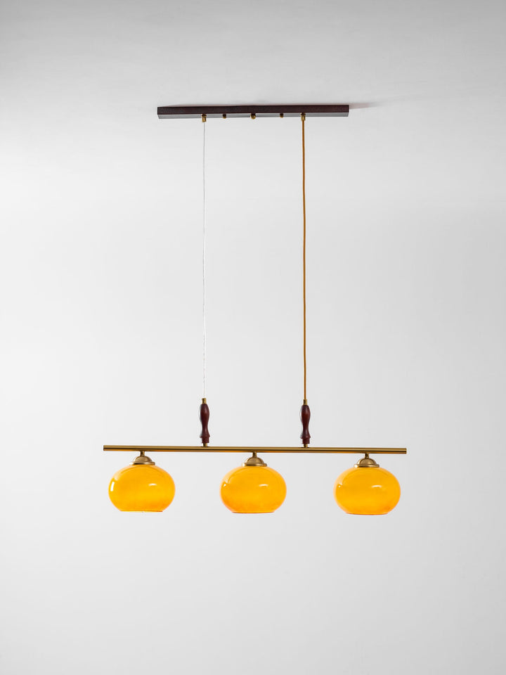 Lampa wisząca Amber Trio