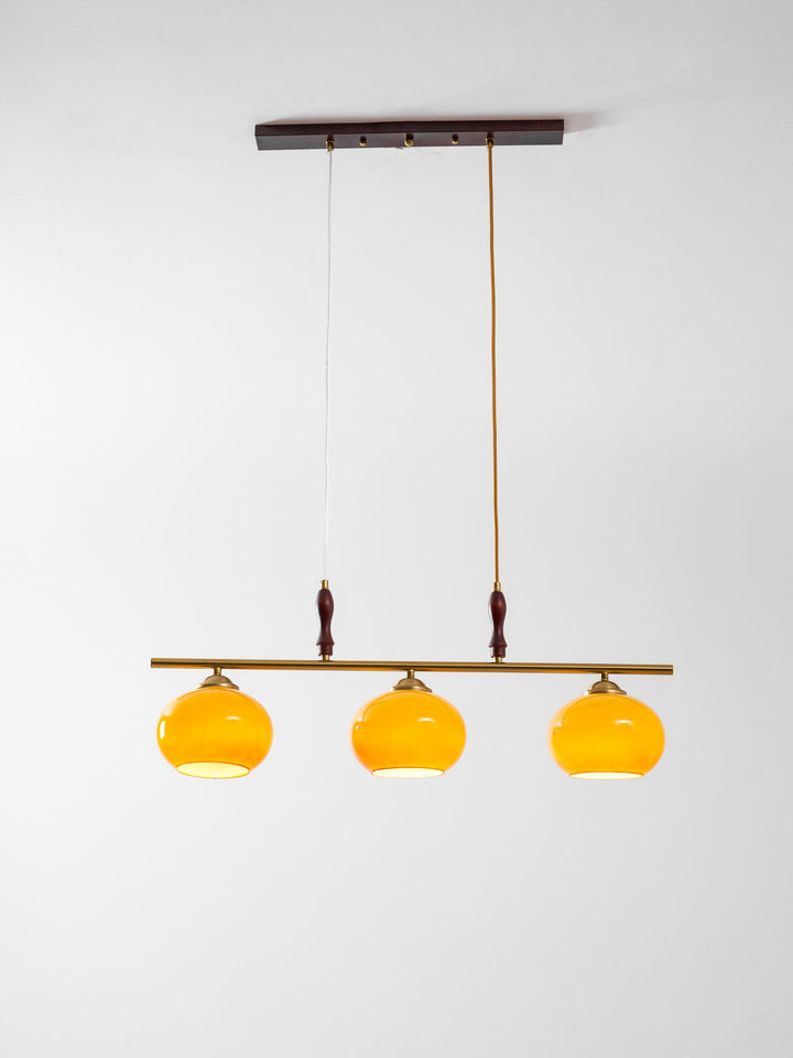 Lampa wisząca Amber Trio
