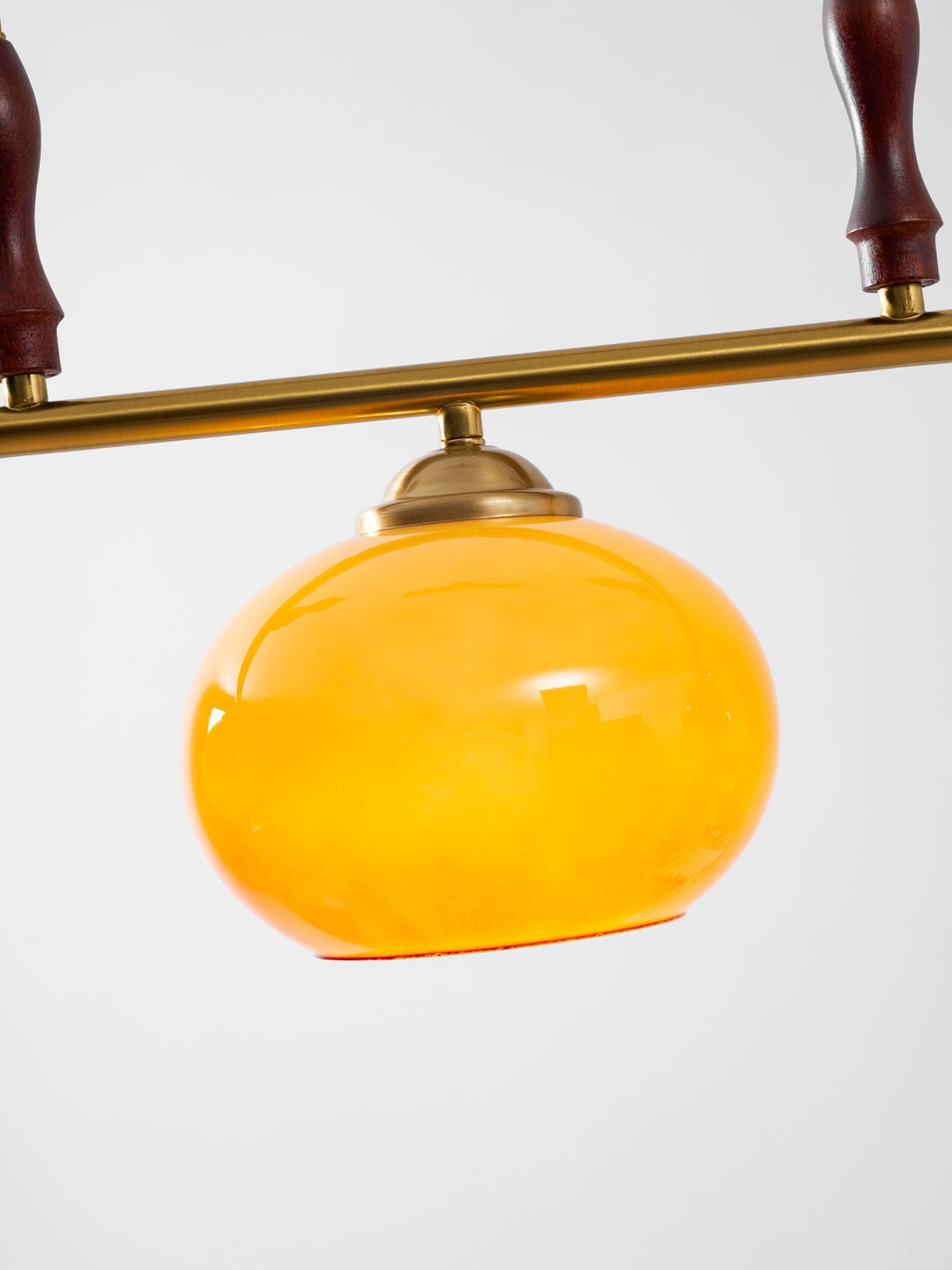 Lampa wisząca Amber Trio