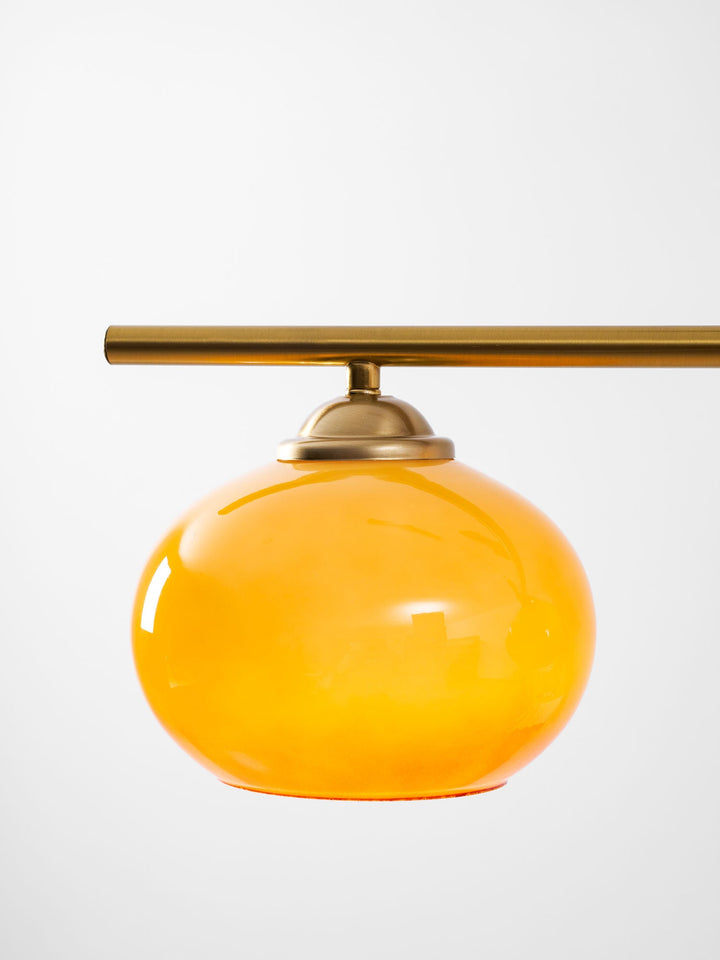 Lampa wisząca Amber Trio