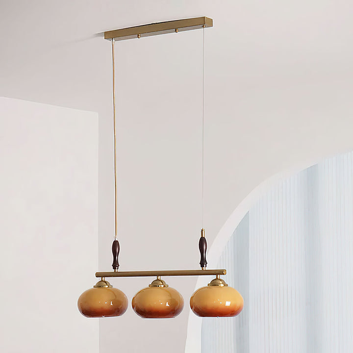 Lampa wisząca Amber Trio