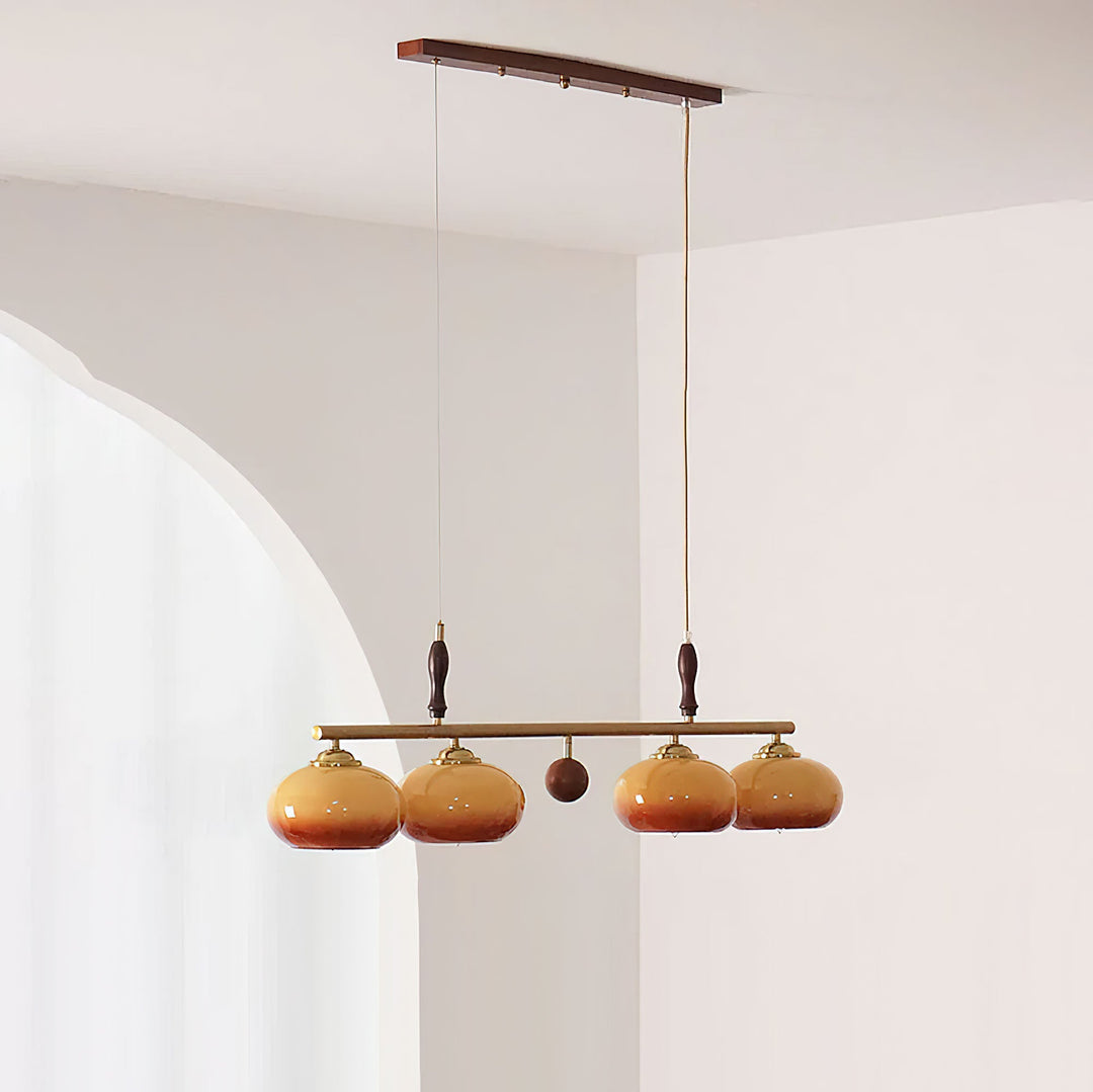 Lampa wisząca Amber Trio