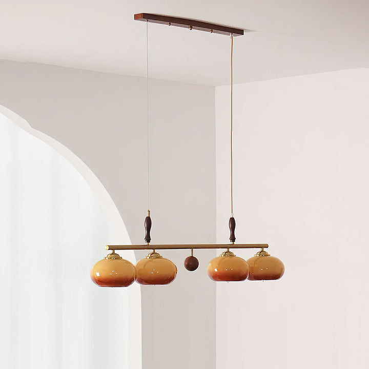 Lampa wisząca Amber Trio